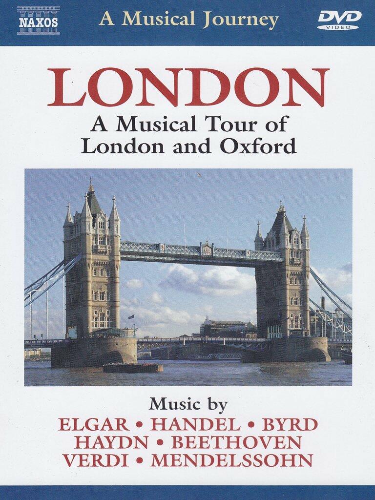 MUSICAL JOURNEY: LONDON [Import] [DVD] - Very Good