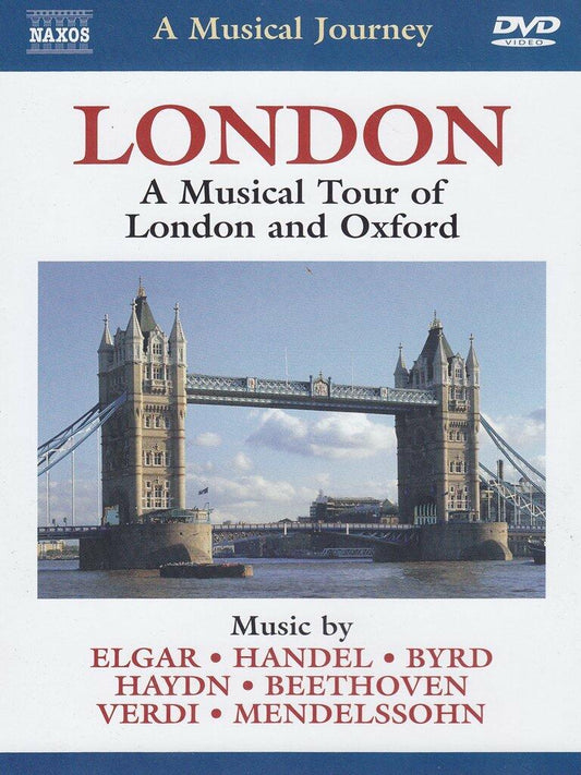 MUSICAL JOURNEY: LONDON [Import] [DVD] - Very Good