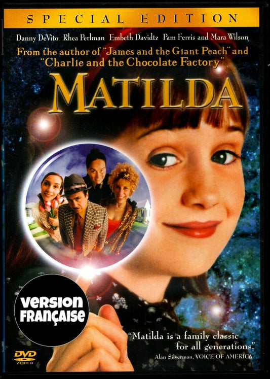 Matilda (Special Edition) Bilingual [DVD] - Very Good