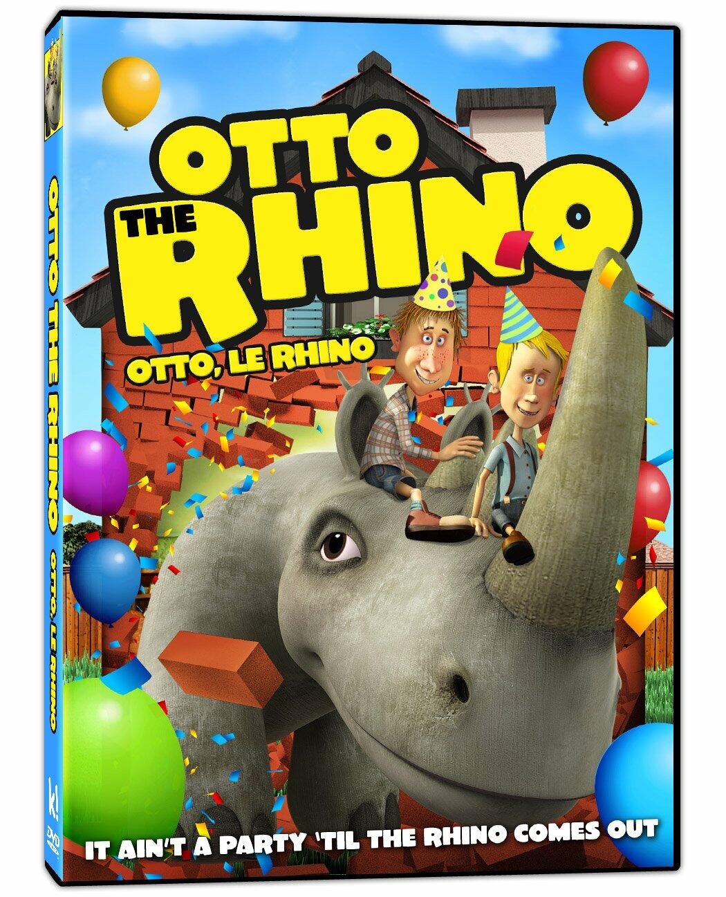 Otto the Rhino / Otto, le rhino (Bilingual) [DVD] - Very Good