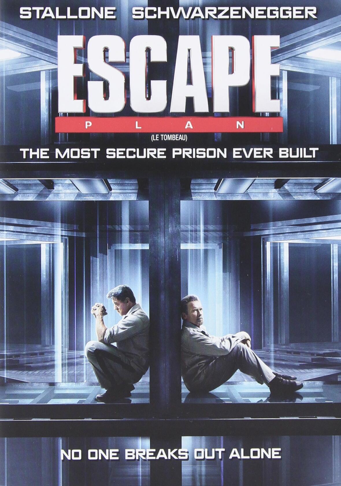 Escape Plan (Bilingual) [DVD] - Very Good
