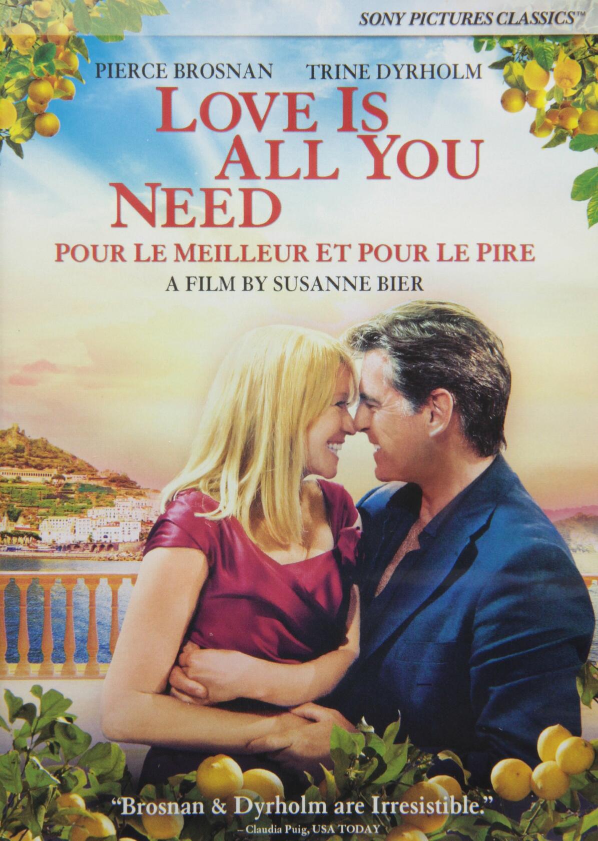 Love is All You Need Bilingual [DVD] - Good