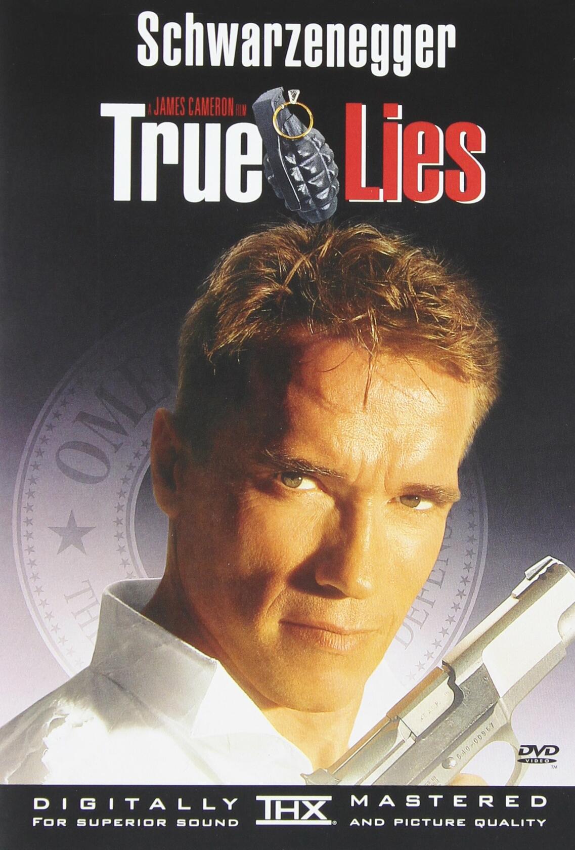 True Lies (Bilingual) [DVD]