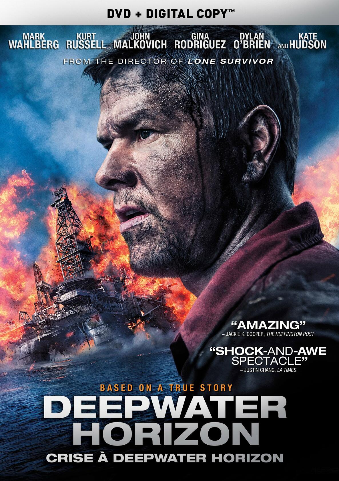 Deepwater Horizon [DVD + Digital HD] [DVD] - Very Good