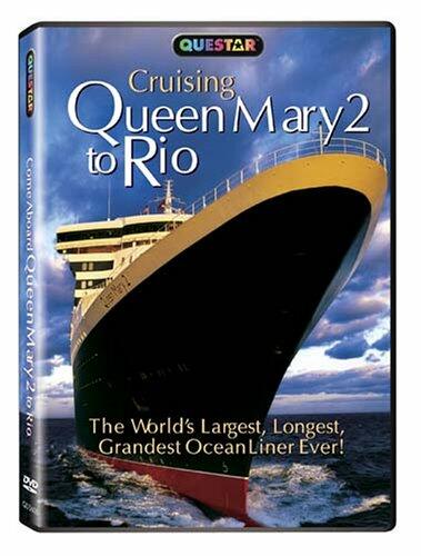 Cruising Queen Mary to Rio [DVD] - Very Good