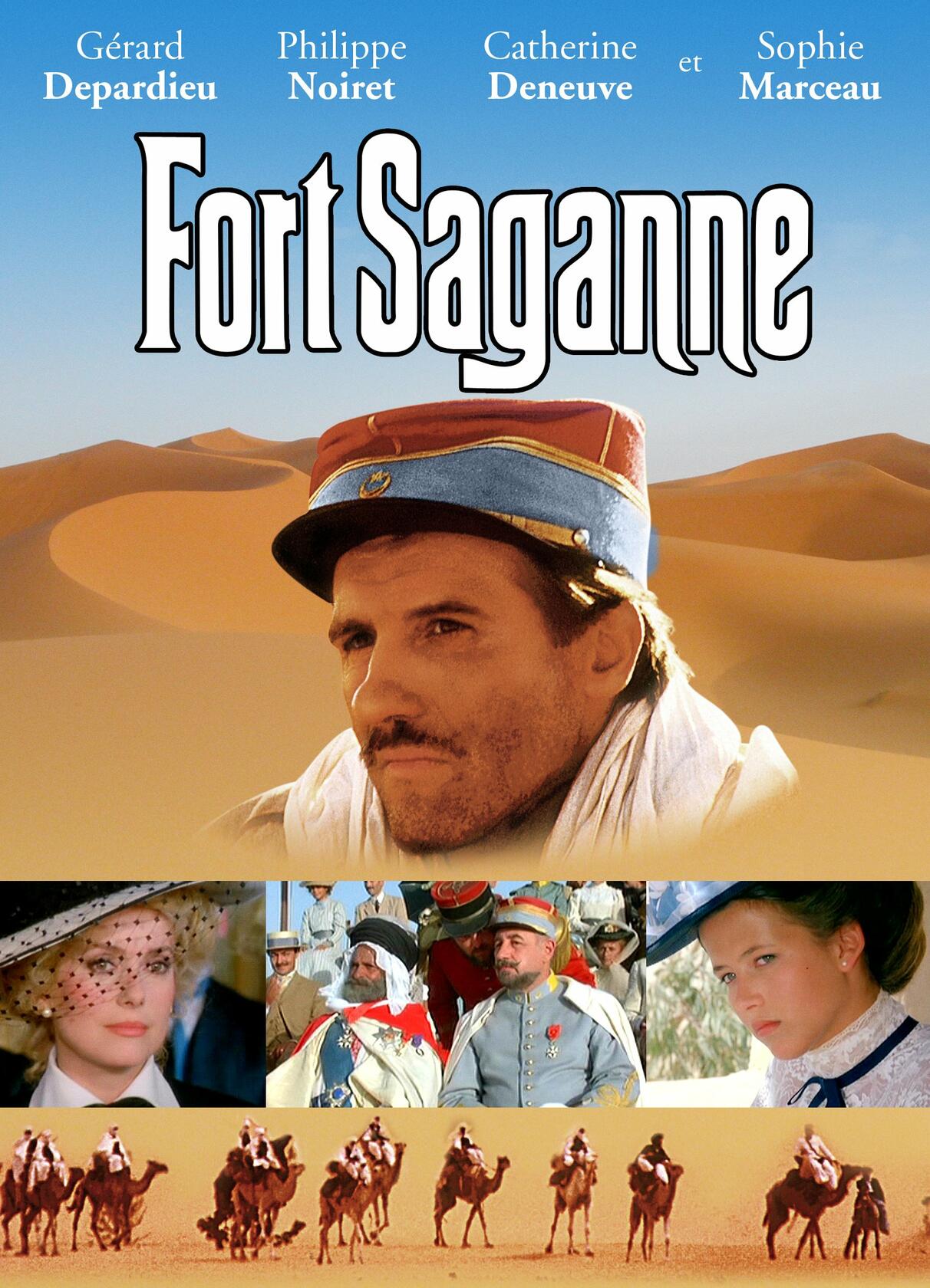 Fort Saganne [DVD] - Very Good