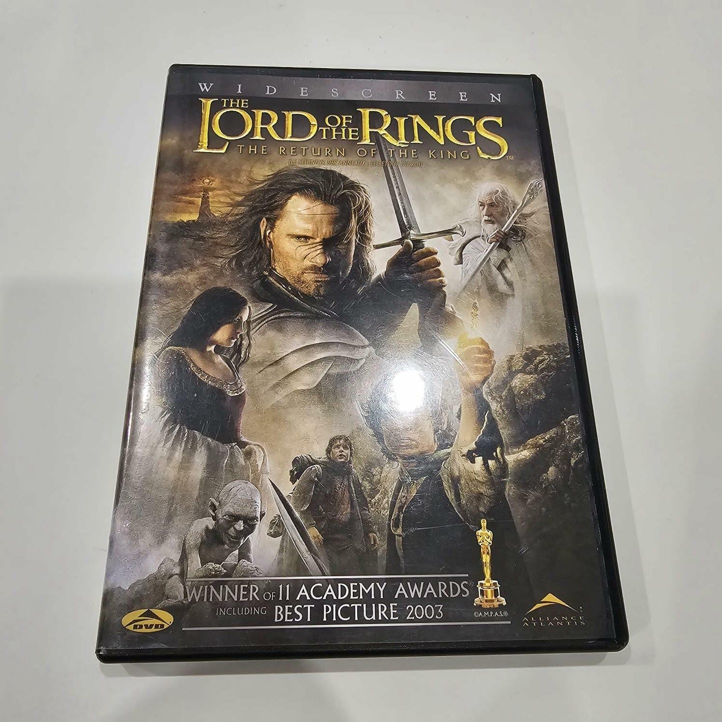 The Lord of the Rings: The Return of the King (Bilingual Widescreen Edition) [DVD] - Very Good