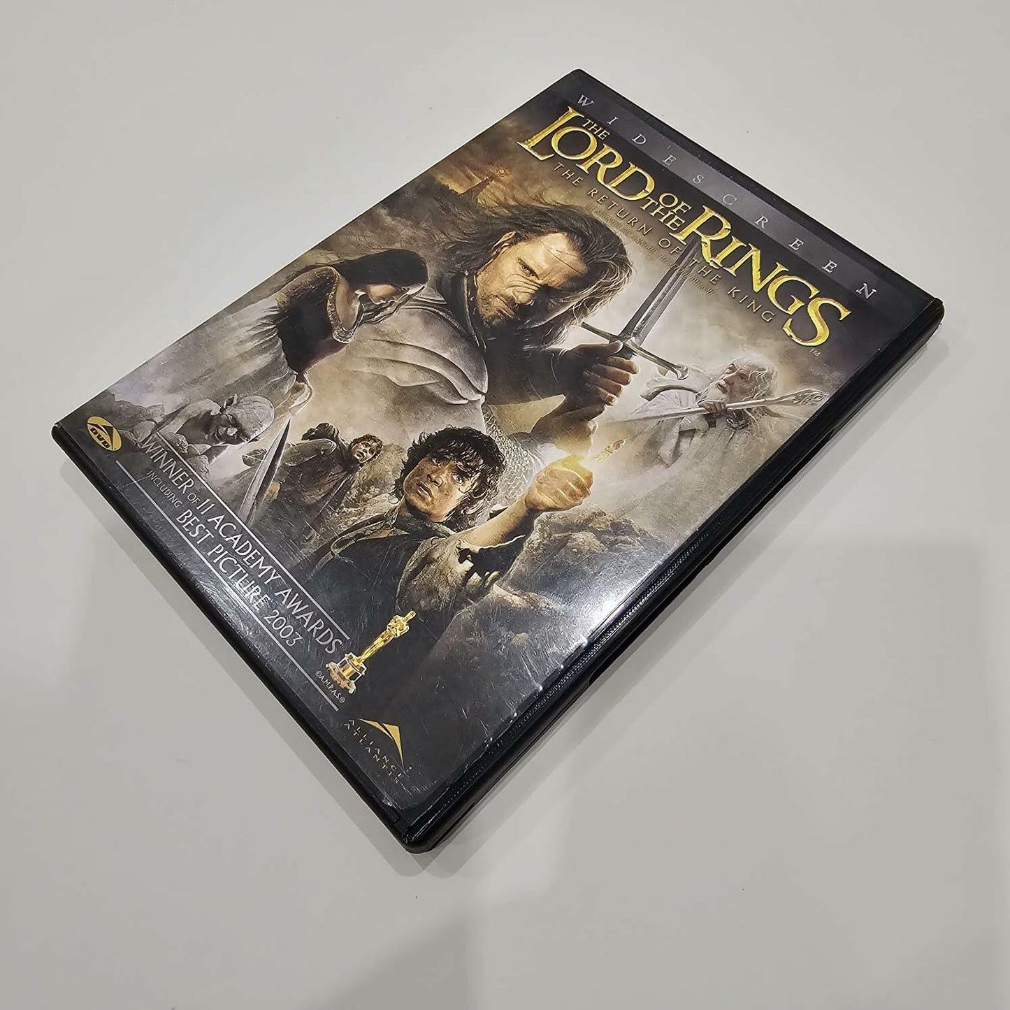 The Lord of the Rings: The Return of the King (Bilingual Widescreen Edition) [DVD] - Very Good
