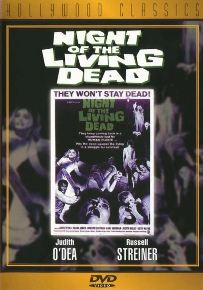 Night of the Living Dead [Import] [DVD] - Very Good