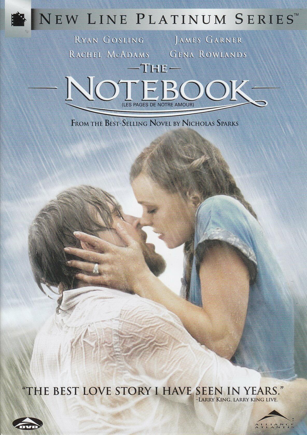 The Notebook (2004) [DVD] - Very Good