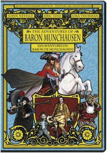 Adventures of Baron Munchausen, The (20th Anniversary Edition, 2 discs) Bilingual [DVD] - Good