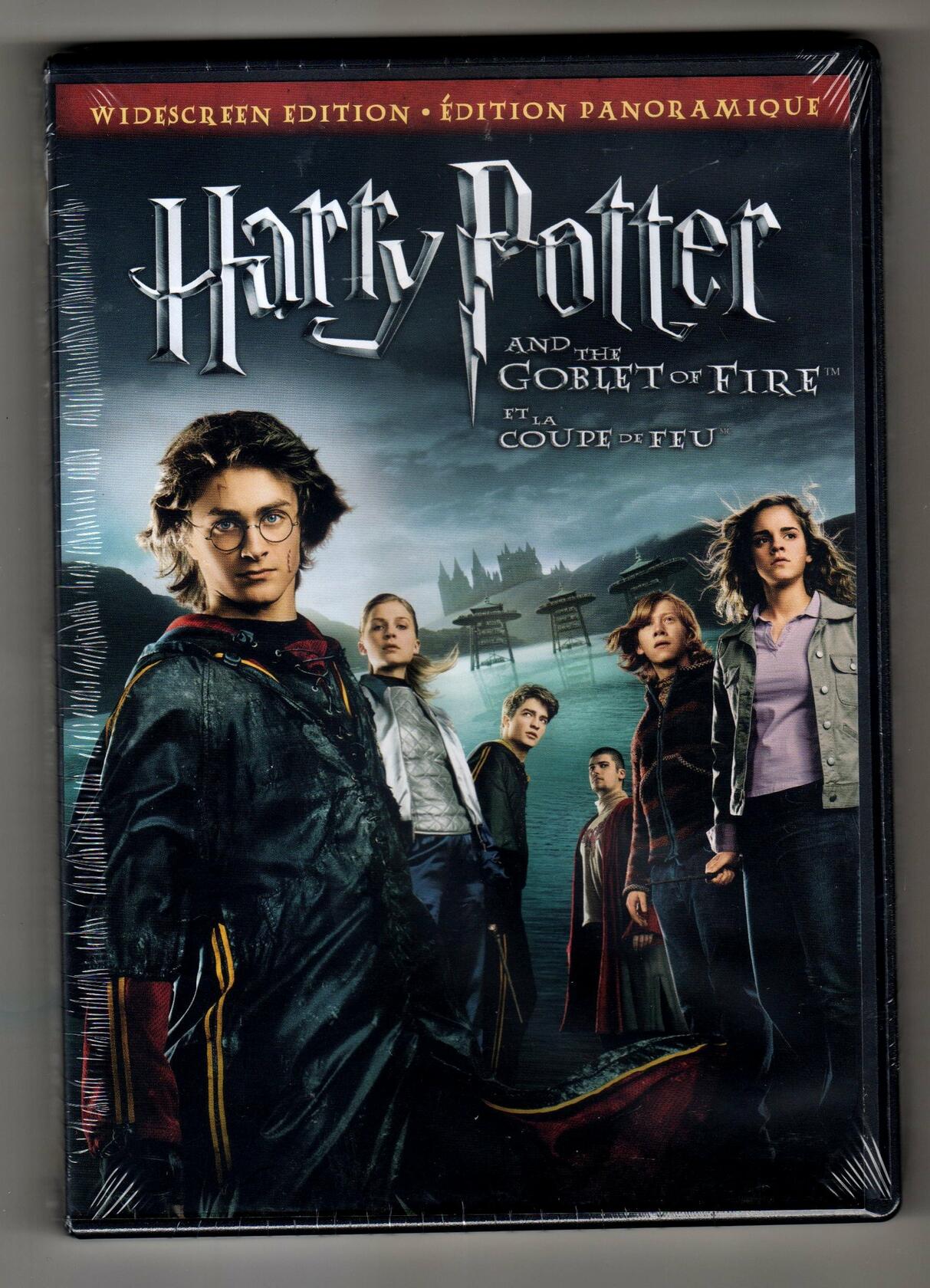 Harry Potter and the Goblet of Fire / Harry Potter et la coupe de feu (Widescreen) (Bilingual) [DVD] - Very Good