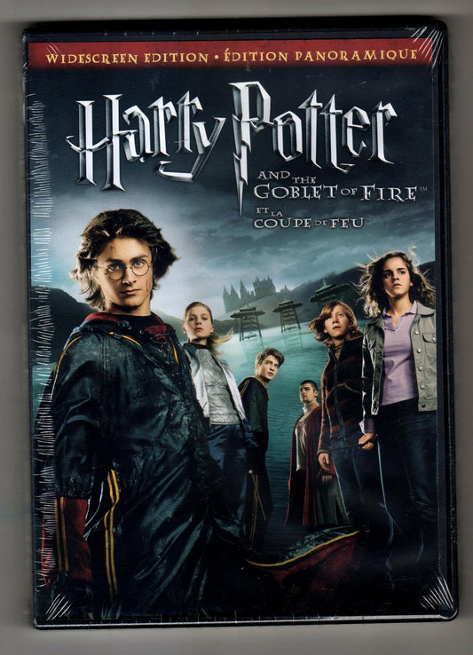 Harry Potter and the Goblet of Fire / Harry Potter et la coupe de feu (Widescreen) (Bilingual) [DVD] - Very Good