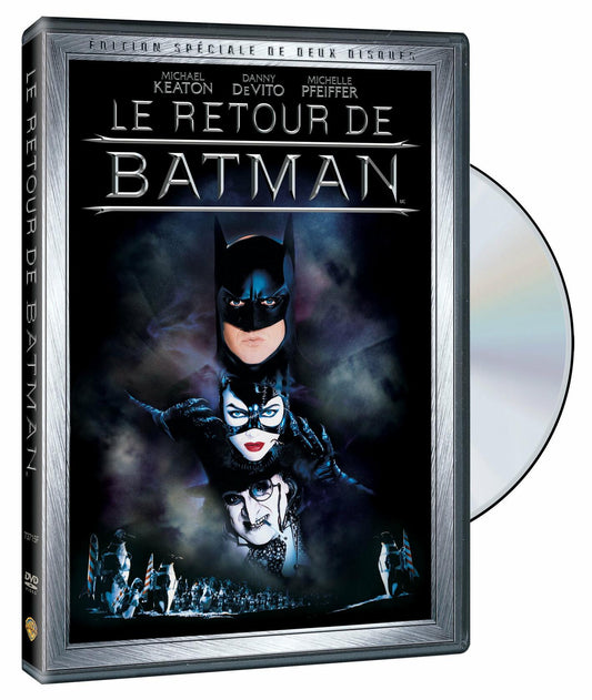 Le retour de Batman (2-Disque Édition Spéciale) (Version française) (Bilingual)