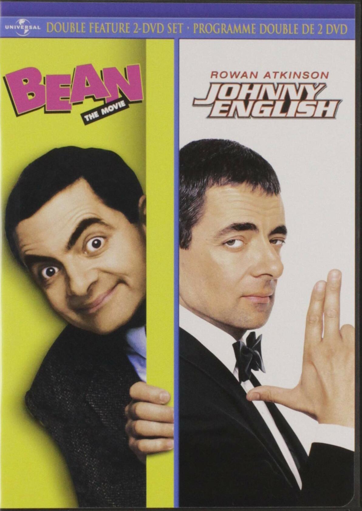 Bean / Johnny English Double Feature (Bilingual) [DVD]