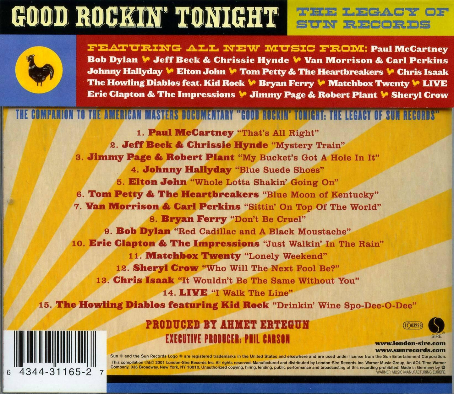 Good Rockin Tonight: Legacy of Sun Records [Audio CD] - Good