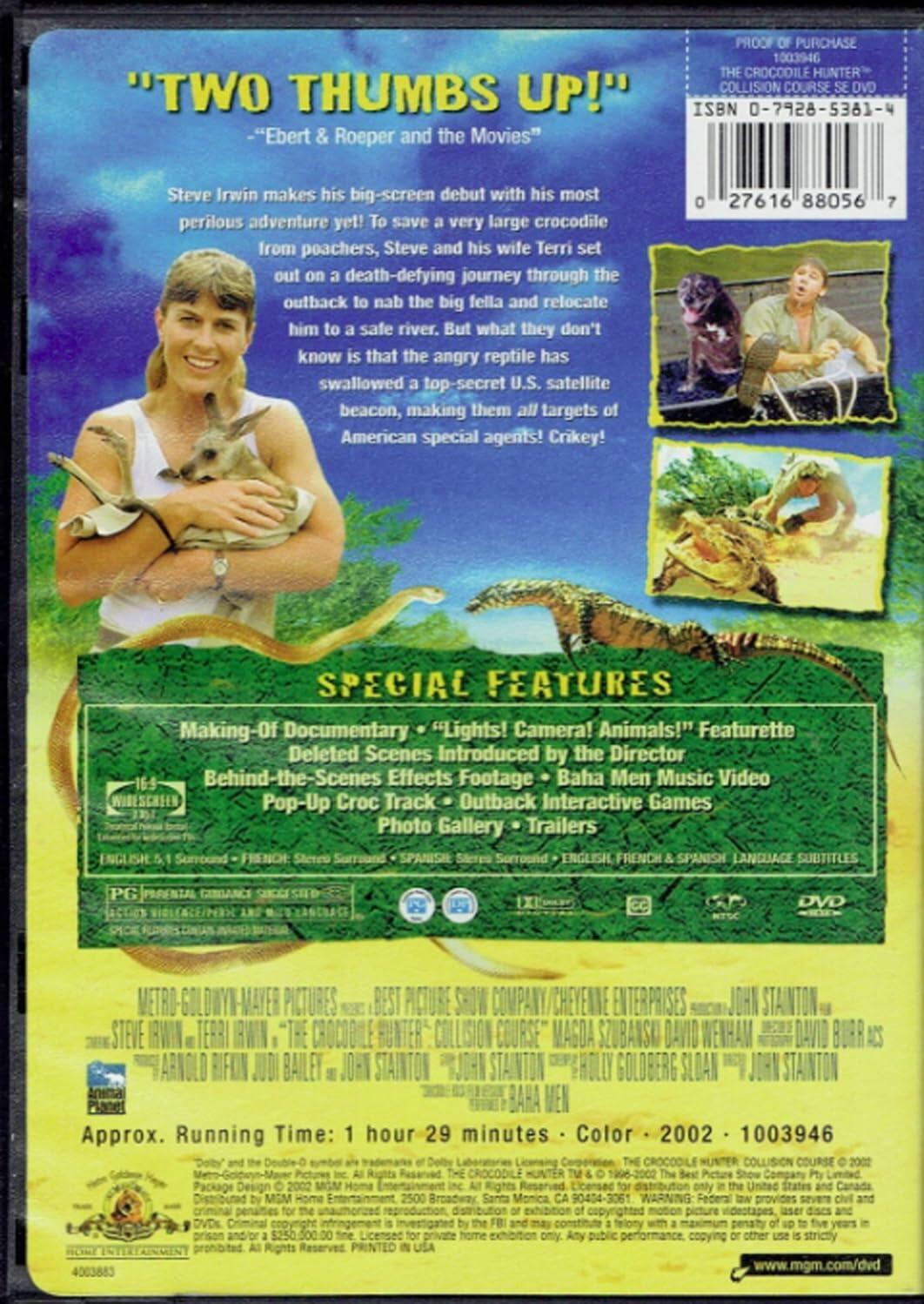Crocodile Hunter: Collision Course: Special Edition (Widescreen) (Bilingual)