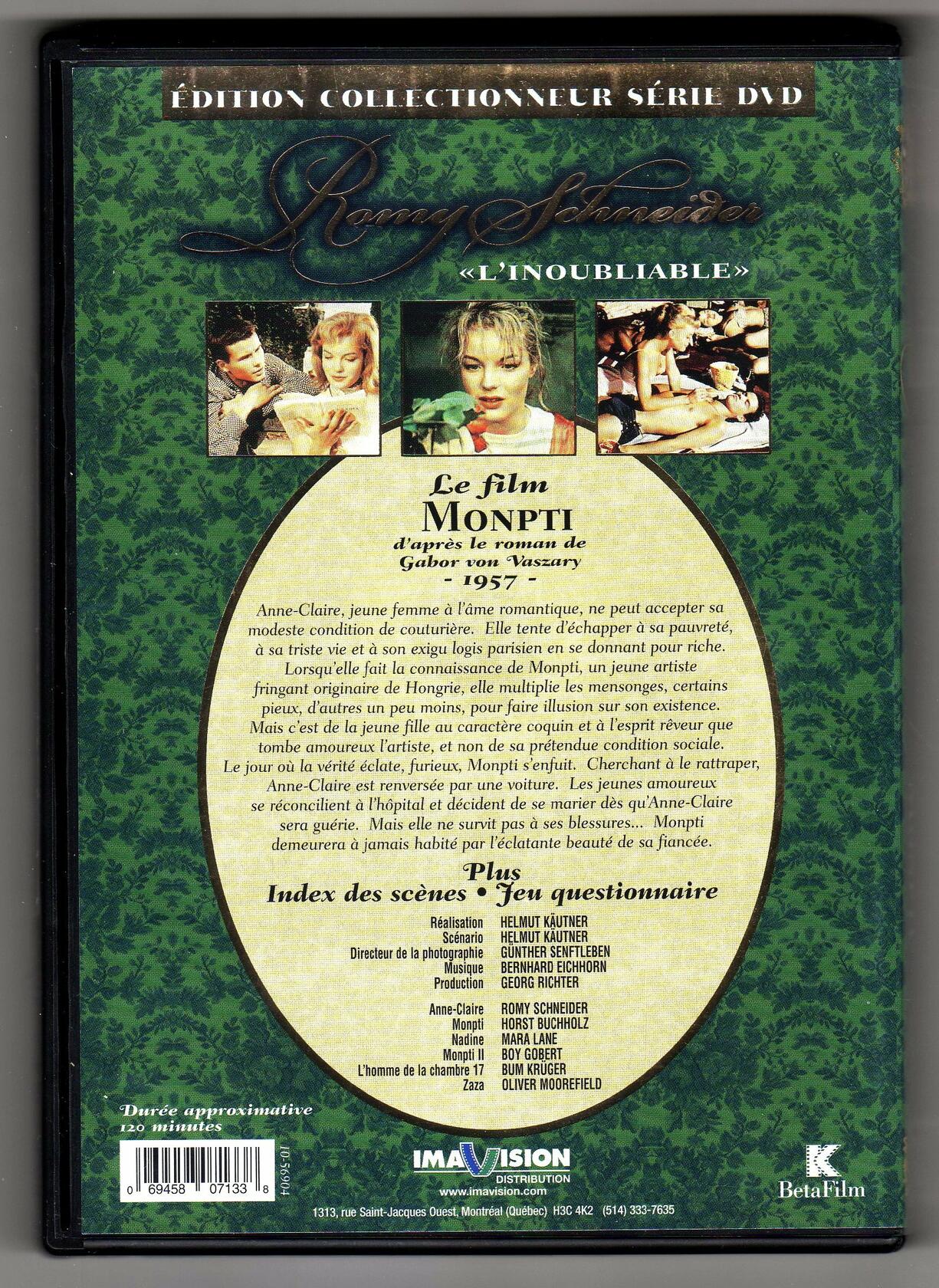 Romy-Monpti [DVD] - Good