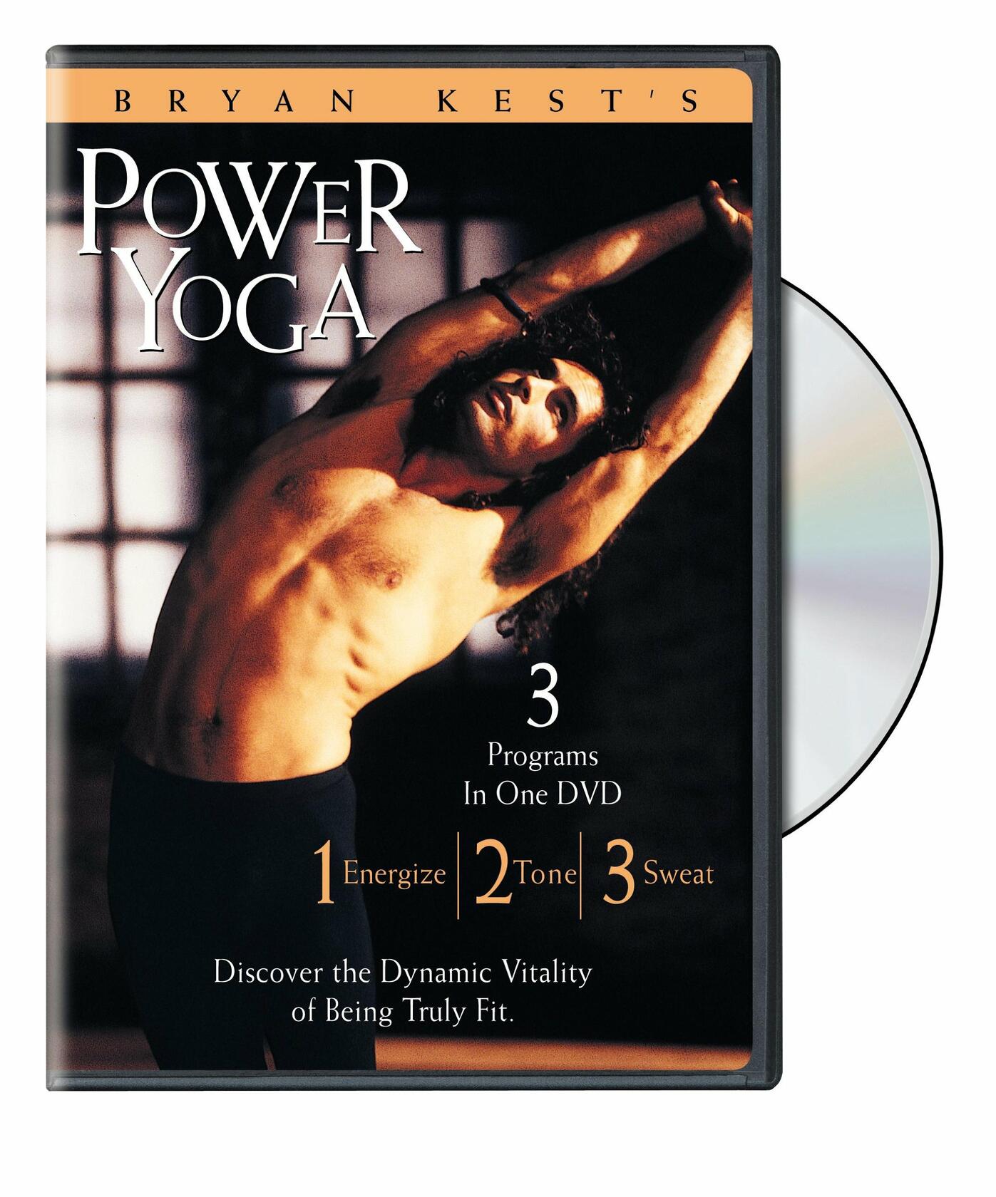 Bryan Kest's Power Yoga [DVD] - Good