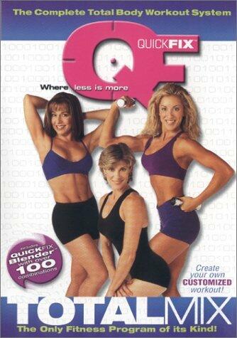 Quick Fix: Total Mix - Complete Total Body Workout System (Full Screen) [Import] [DVD] - Very Good