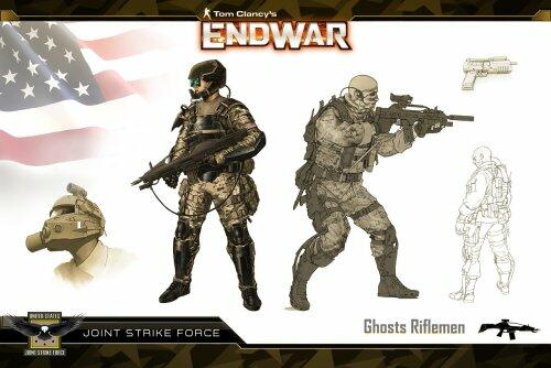 Tom Clancy's End War (Fr/Eng game-play) [video game]