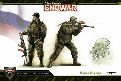Tom Clancy's End War (Fr/Eng game-play) [video game]