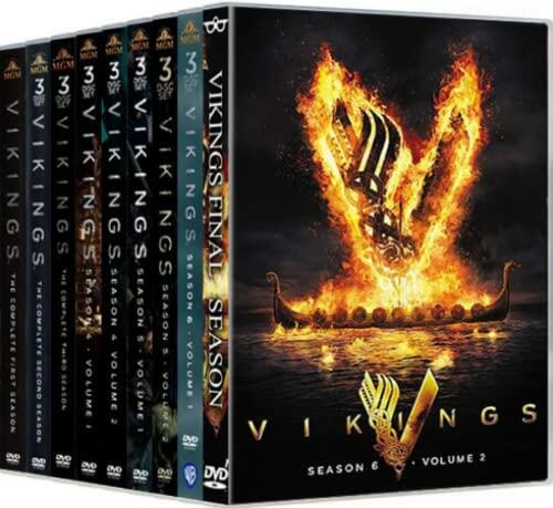 The Vikings (Widescreen) (Bilingual) [DVD] - Very Good