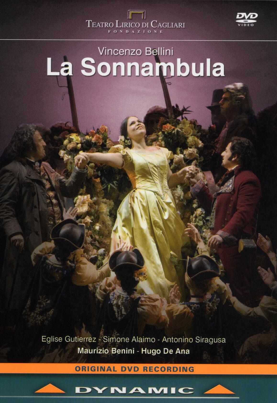 Sonnambula [DVD] - Very Good