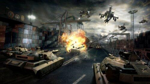 Tom Clancy's End War (Fr/Eng game-play) [video game]