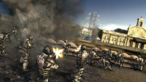 Tom Clancy's End War (Fr/Eng game-play) [video game]