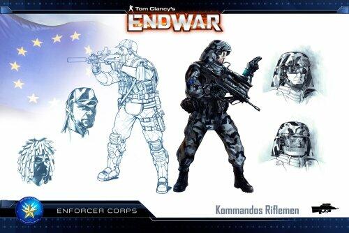 Tom Clancy's End War (Fr/Eng game-play) [video game]