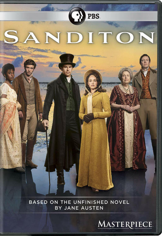 Masterpiece: Sanditon [DVD] - Very Good