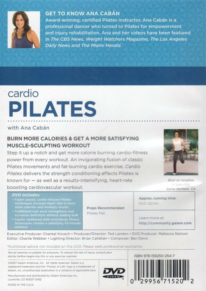 Cardio Pilates [DVD] - Very Good