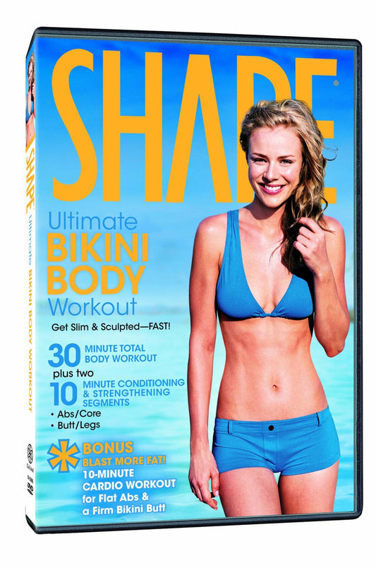 Shape: Ultimate Bikini Body Workout [Import] [DVD] - Very Good