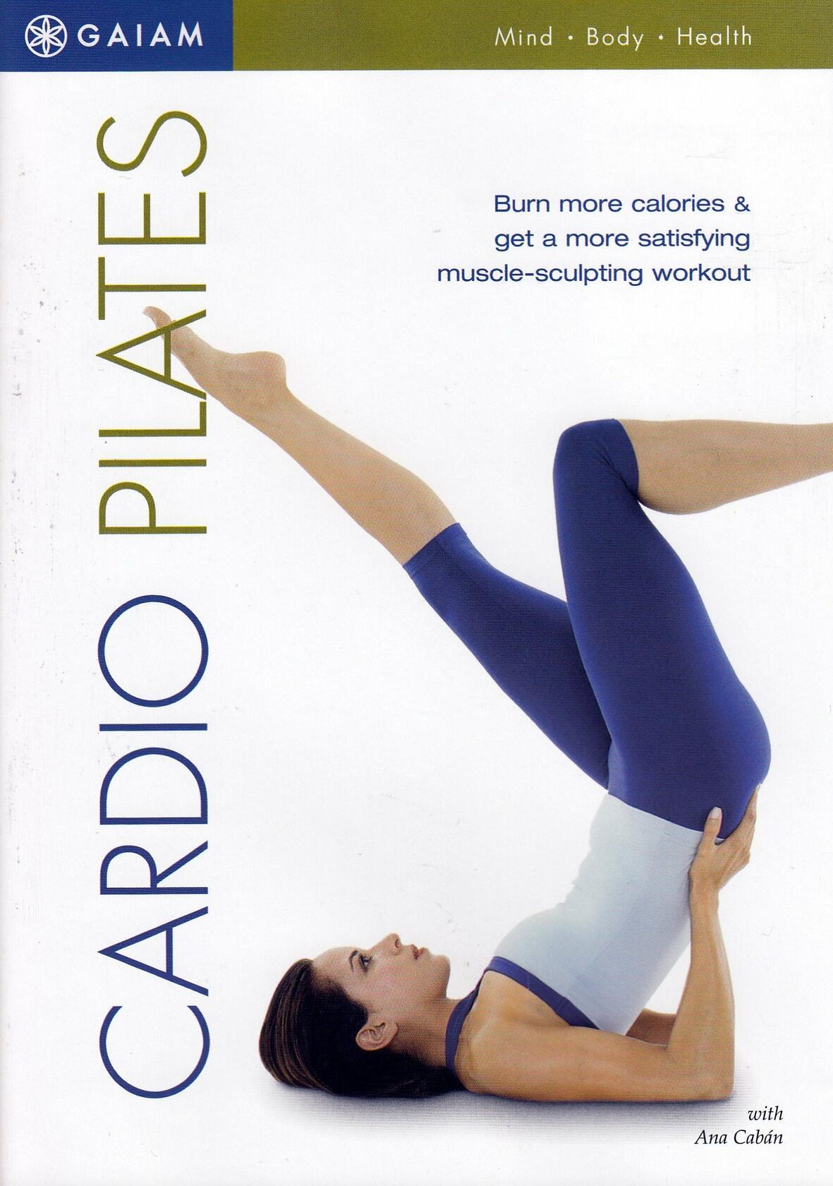 Cardio Pilates [DVD] - Very Good