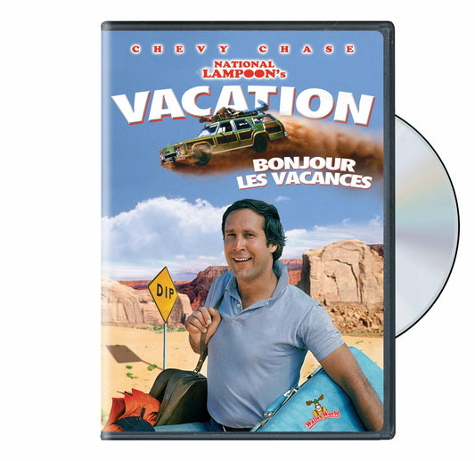 National Lampoon's Vacation / Bonjours les vanaces (Bilingual) [DVD] - Very Good