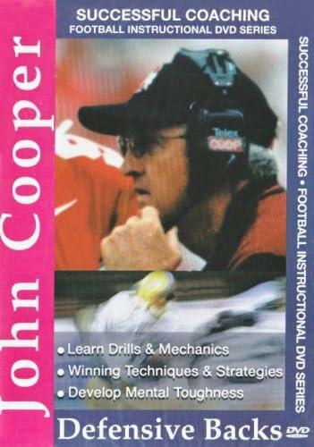 Successful Football Coaching: John Cooper - Defensive Backs [Import] [DVD] - Very Good