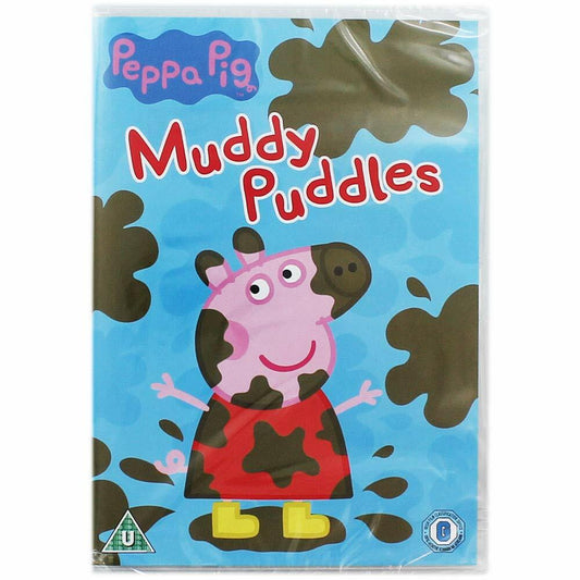 Peppa Pig - Muddy Puddles and Other Stories [Import anglais] [DVD] - Good
