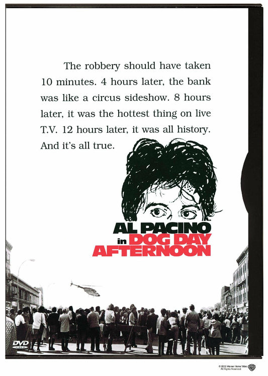 Dog Day Afternoon (Widescreen/Full Screen) [DVD] - Good