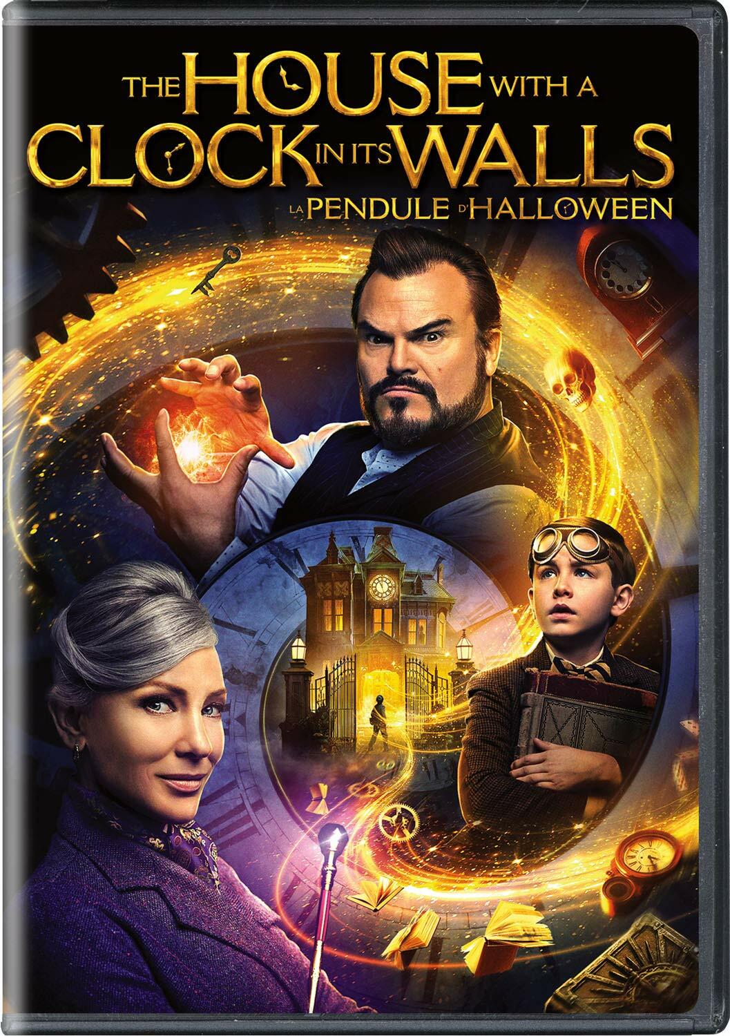 The House with a Clock in Its Walls (Bilingual) [DVD] - Very Good