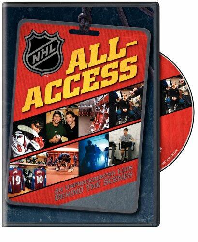 NHL All-Access [DVD] - Very Good