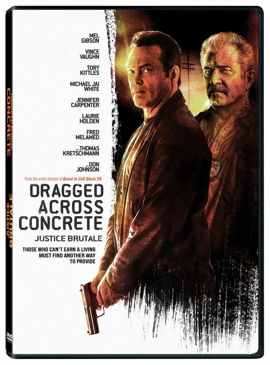 Dragged Across Concrete [DVD] - Very Good