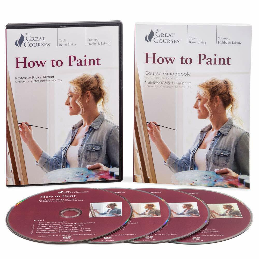 How to Paint [DVD] - Very Good