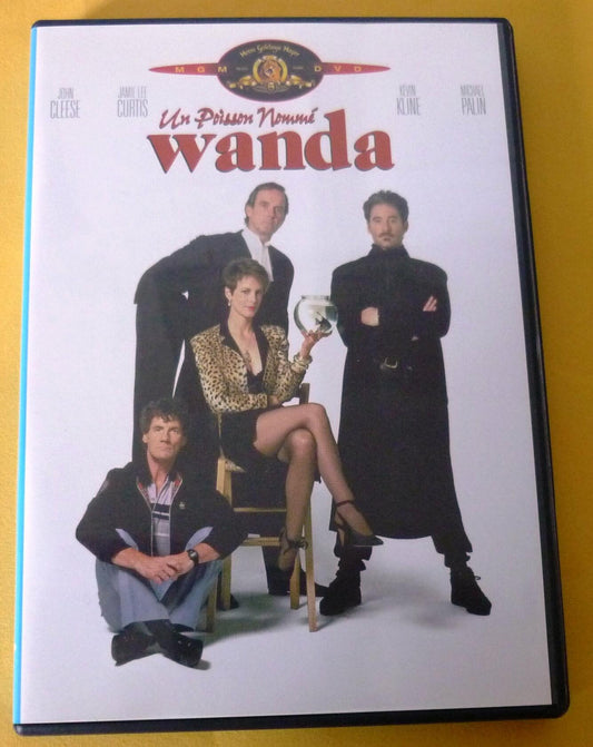 A Fish Called Wanda [DVD] - Very Good