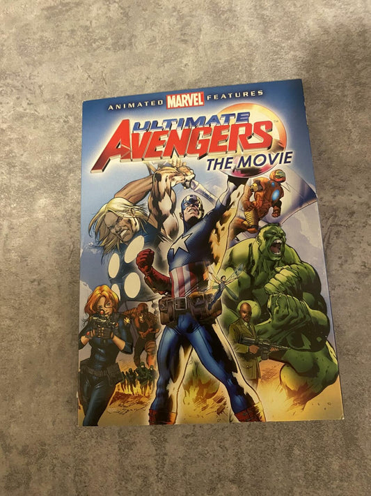 Ultimate Avengers: The Movie [DVD] - Very Good