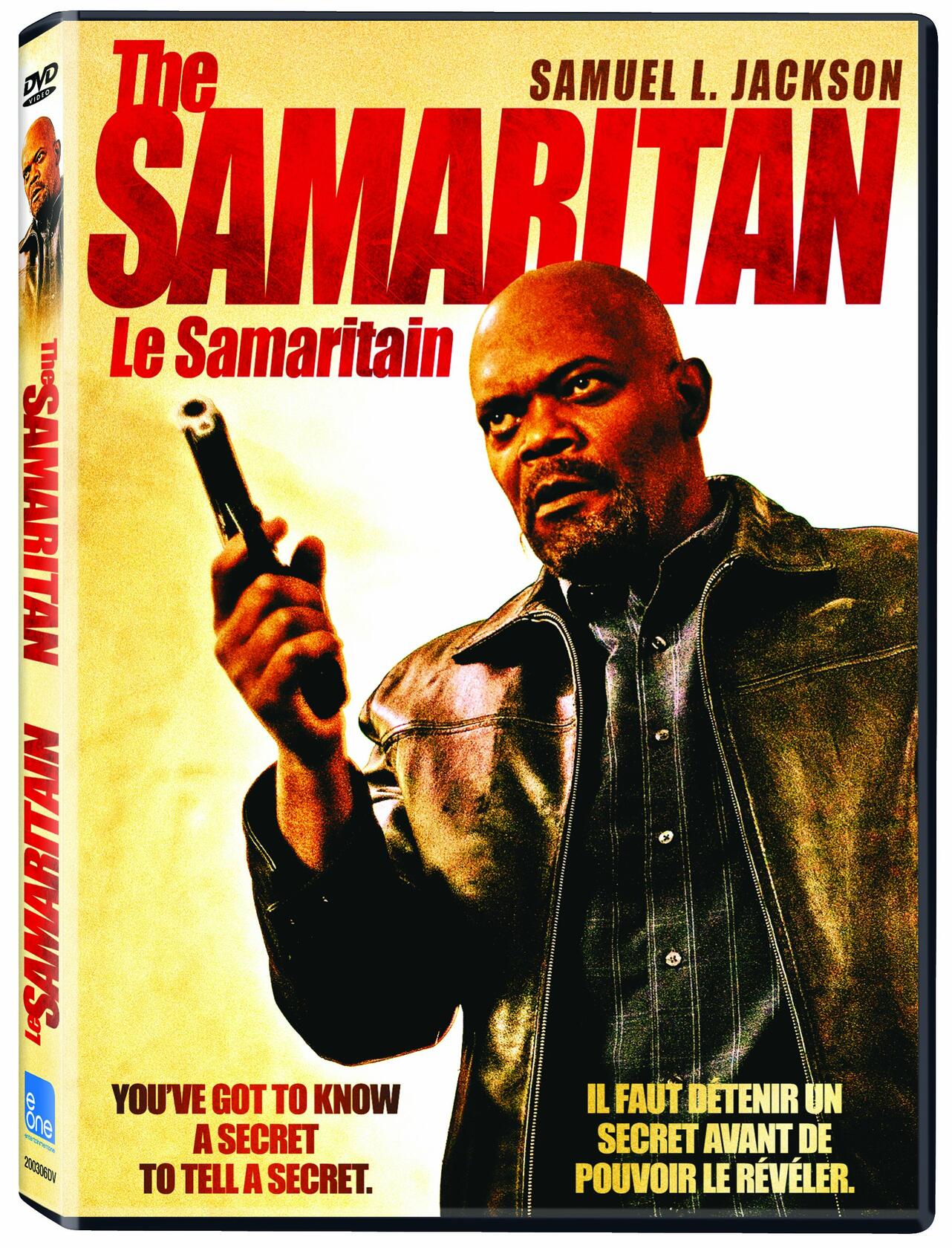 Samaritan, The / Le samaritain (Bilingual) [DVD] - Very Good