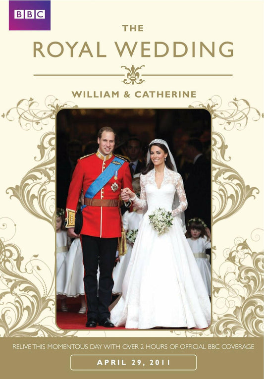 The Royal Wedding of HRH Prince William and Catherine Middleton [DVD] - Very Good