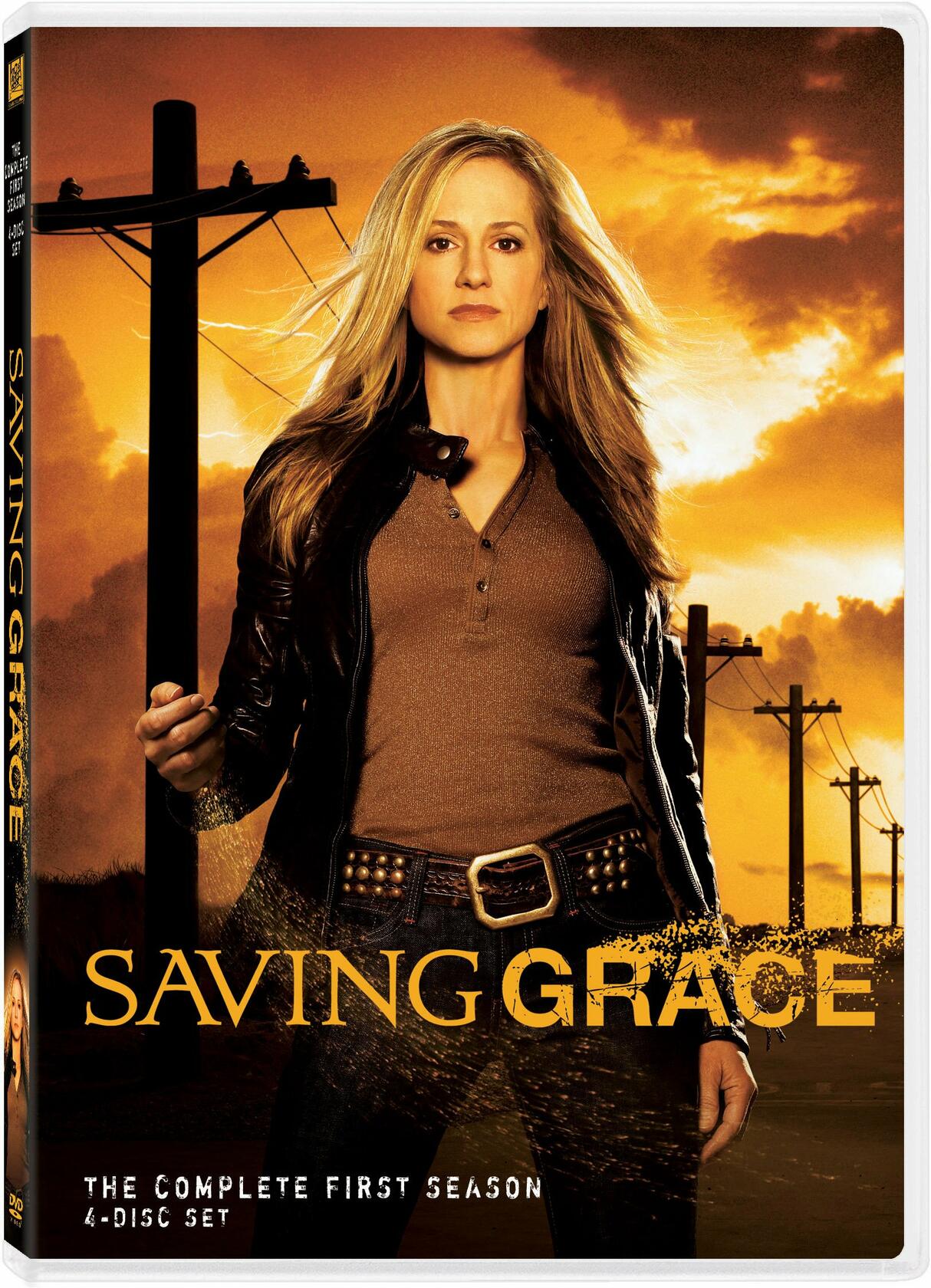 Saving Grace: Season 1 [DVD] - Very Good