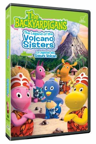 The Backyardigans: The Legend of the Volcano Sisters [DVD] - Very Good