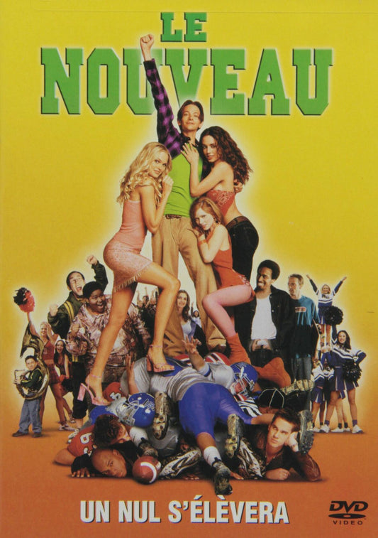 The New Guy French (Bilingual) [DVD] - Very Good